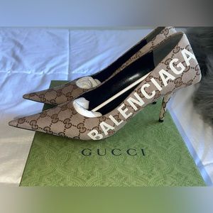 Gucci X Balenciaga 39 AUTHENTIC